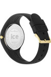 ICE WATCH Glitter Black Silicone Strap (S)