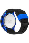 ICE WATCH Chrono with Black Silicone Strap (XL)