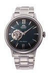 ORIENT Classic Semi Skeleton Automatic Silver Stainless Steel Bracelet