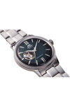 ORIENT Classic Semi Skeleton Automatic Silver Stainless Steel Bracelet