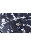 ORIENT Classic Sun and Moon Automatic Black Leather Strap