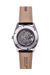 ORIENT Classic Semi Skeleton Automatic Brown Leather Strap