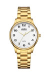 JAGA Gold Stainless Steel Bracelet