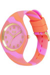 ICE WATCH Tie And Dye Multicolor Silicone Strap (S)