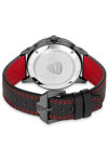 DUCATI CORSE Podio Black Leather Strap