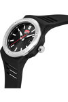 DUCATI CORSE Tradizione Black Silicone Strap