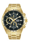 LORUS Sports Chronograph Gold Stainless Steel Bracelet