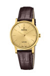 FESTINA Brown Leather Strap