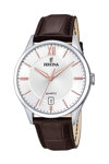 FESTINA Brown Leather Strap