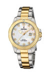 FESTINA Crystals Two Tone Stainless Steel Bracelet