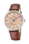 FESTINA Solar Brown Leather Strap