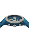 D1 MILANO Polychrono Chronograph Blue Polycarbonate Bracelet