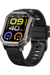 DAS.4 SG35 Smartwatch Black Silicone Strap