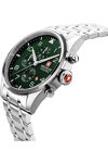 SWISS MILITARY HANOWA Thunderbolt Chronograph Silver Stainless Steel Bracelet