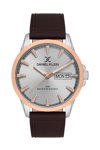 DANIEL KLEIN Premium Brown Leather Strap