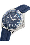 NAUTICA Clearwater Beach Blue Silicone Strap