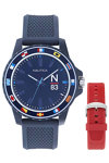 NAUTICA N83 Finn World Blue Biosourced Strap Gift Set