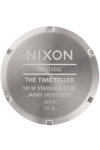 NIXON Time Teller Silver Stainless Steel Bracelet