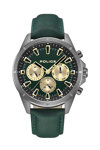 POLICE Malawi Green Leather Strap