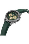 POLICE Malawi Green Leather Strap