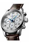 LONGINES The LONGINES Master Collection Automatic Chronograph Brown Leather Strap