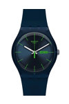 SWATCH New Gent Blue Rebel Blue Biosourced Strap