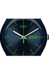 SWATCH New Gent Blue Rebel Blue Biosourced Strap