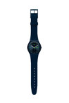 SWATCH New Gent Blue Rebel Blue Biosourced Strap