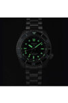 SEIKO Prospex Marine Green Divers Automatic GMT Silver Stainless Steel Bracelet