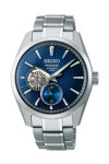 SEIKO Presage Ao Automatic Silver Stainless Steel Bracelet