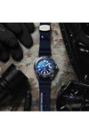 SEIKO Prospex Great Blue Divers Automatic PADI Blue Silicone Strap