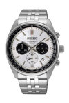 SEIKO Conceptual Series Chronograph Silver Stainless Steel Bracelet