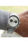 SEIKO Conceptual Series Chronograph Silver Stainless Steel Bracelet