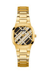 GUESS Clash Gold Stainless Steel Bracelet