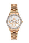 SLAZENGER Crystals Rose Gold Stainless Steel Bracelet