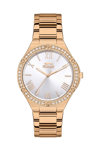 SLAZENGER Crystals Rose Gold Stainless Steel Bracelet