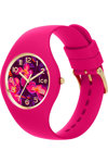 ICE WATCH Flower Fuchsia Silicone Strap (S+)