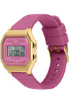 ICE WATCH Digit Retro Chronograph Purple Silicone Strap (S)