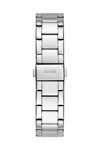 GUESS Lady Idol Crystals Silver Stainless Steel Bracelet