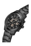 GUESS Parker Black Stainless Steel Bracelet