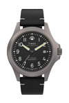 TIMEX Expedition North Automatic Black Leather Strap