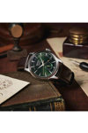 SEIKO Presage Midnight Mockingbird Automatic Brown Leather Strap