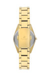 BEVERLY HILLS POLO CLUB Crystals Gold Stainless Steel Bracelet