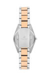 BEVERLY HILLS POLO CLUB Crystals Two Tone Stainless Steel Bracelet