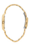 BEVERLY HILLS POLO CLUB Diamond Gold Stainless Steel Bracelet