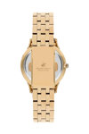 BEVERLY HILLS POLO CLUB Diamond Gold Stainless Steel Bracelet