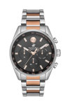 BEVERLY HILLS POLO CLUB Two Tone Stainless Steel Bracelet