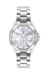 BEVERLY HILLS POLO CLUB Silver Stainless Steel Bracelet