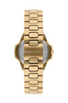 BEVERLY HILLS POLO CLUB Crystals Gold Stainless Steel Bracelet