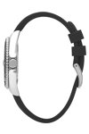 BEVERLY HILLS POLO CLUB Black Rubber Strap